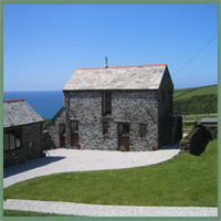 Holiday Cottage Boscastle Cornwall