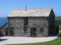 Hayloft Barn - Boscastle